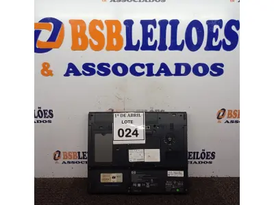 LOTE 024 - 01 NOTEBOOK HP. (NO ESTADO) ATENÇÃO! FAZER A VISITAÇÃO ANTES DE ARREMATAR, NÃO SABEMOS SE FUNCIONA. LEILÃO NÃO TEM GARANTIA E NEM DEVOLUÇÃO, SUJEITO A POSSÍVEIS AVARIAS VISÍVEIS/OCULTAS E/OU AUSÊNCIA DE COMPONENTES.