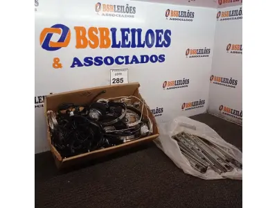LOTE 285 - 01 LOTE COM FONES DE OUVIDO DIVERSOS. (NO ESTADO) ATENÇÃO! FAZER A VISITAÇÃO ANTES DE ARREMATAR, NÃO SABEMOS SE FUNCIONA. LEILÃO NÃO TEM GARANTIA E NEM DEVOLUÇÃO, SUJEITO A POSSÍVEIS AVARIAS VISÍVEIS/OCULTAS E/OU AUSÊNCIA DE COMPONENTES.