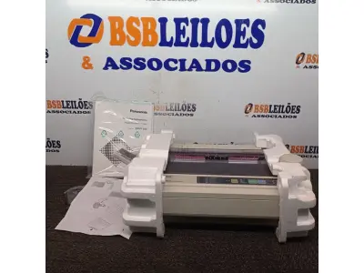 LOTE 396 - 01 IMPRESSORA MULTIFUNCIONAL MODELO KX-P1150 MARCA PANASONIC (NOVO). (NO ESTADO) ATENÇÃO! FAZER A VISITAÇÃO ANTES DE ARREMATAR, NÃO SABEMOS SE FUNCIONA. LEILÃO NÃO TEM GARANTIA E NEM DEVOLUÇÃO, SUJEITO A POSSÍVEIS AVARIAS VISÍVEIS/OCULTAS E/OU AUSÊNCIA DE COMPONENTES.