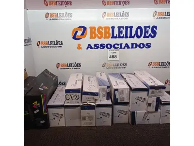 LOTE 468 - 01 LOTE C/VÁRIOS TONNER’S MARCAS E MODELOS DIVERSOS. (NO ESTADO) ATENÇÃO! FAZER A VISITAÇÃO ANTES DE ARREMATAR, NÃO SABEMOS SE FUNCIONA. LEILÃO NÃO TEM GARANTIA E NEM DEVOLUÇÃO, SUJEITO A POSSÍVEIS AVARIAS VISÍVEIS/OCULTAS E/OU AUSÊNCIA DE COMPONENTES.