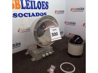LOTE 300 - 01 CÂMERA DOME MARCA PIXORD. (NO ESTADO) ATENÇÃO! FAZER A VISITAÇÃO ANTES DE ARREMATAR, NÃO SABEMOS SE FUNCIONA. LEILÃO NÃO TEM GARANTIA E NEM DEVOLUÇÃO, SUJEITO A POSSÍVEIS AVARIAS VISÍVEIS/OCULTAS E/OU AUSÊNCIA DE COMPONENTES.