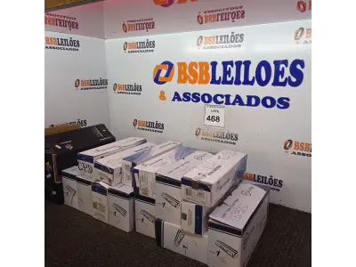 LOTE 468 - 01 LOTE C/VÁRIOS TONNER’S MARCAS E MODELOS DIVERSOS. (NO ESTADO) ATENÇÃO! FAZER A VISITAÇÃO ANTES DE ARREMATAR, NÃO SABEMOS SE FUNCIONA. LEILÃO NÃO TEM GARANTIA E NEM DEVOLUÇÃO, SUJEITO A POSSÍVEIS AVARIAS VISÍVEIS/OCULTAS E/OU AUSÊNCIA DE COMPONENTES.
