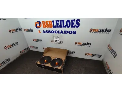 LOTE 217 - 01 PAR DE AUTO FALANTE DE PORTA DE 6” MARCA ZETTA 200RMS. (NO ESTADO) ATENÇÃO! FAZER A VISITAÇÃO ANTES DE ARREMATAR, NÃO SABEMOS SE FUNCIONA. LEILÃO NÃO TEM GARANTIA E NEM DEVOLUÇÃO, SUJEITO A POSSÍVEIS AVARIAS VISÍVEIS/OCULTAS E/OU AUSÊNCIA DE COMPONENTES.