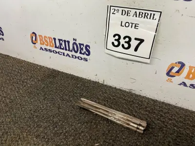 LOTE 337 - 06 BROCAS CHATAS PARA MADEIRA. (NO ESTADO) ATENÇÃO! FAZER A VISITAÇÃO ANTES DE ARREMATAR, NÃO SABEMOS SE FUNCIONA. LEILÃO NÃO TEM GARANTIA E NEM DEVOLUÇÃO, SUJEITO A POSSÍVEIS AVARIAS VISÍVEIS/OCULTAS E/OU AUSÊNCIA DE COMPONENTES.