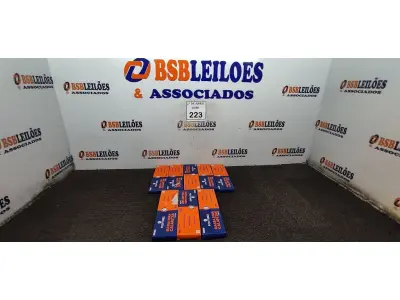 LOTE 223 - 08 MASSAS PARA CALAFETAR FILETES MARCA POLYTUBES. (NOVO) (NO ESTADO) ATENÇÃO! FAZER A VISITAÇÃO ANTES DE ARREMATAR, NÃO SABEMOS SE FUNCIONA. LEILÃO NÃO TEM GARANTIA E NEM DEVOLUÇÃO, SUJEITO A POSSÍVEIS AVARIAS VISÍVEIS/OCULTAS E/OU AUSÊNCIA DE COMPONENTES.