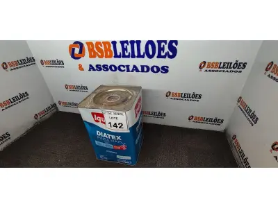 LOTE 142 - 01 LATA DE TINTA 16L/ 18L INTERIORES/EXTERIORES ACRÍLICO FOSCO IQUINE BASE P. (NOVO) (NO ESTADO) ATENÇÃO! FAZER A VISITAÇÃO ANTES DE ARREMATAR, NÃO SABEMOS SE FUNCIONA. LEILÃO NÃO TEM GARANTIA E NEM DEVOLUÇÃO, SUJEITO A POSSÍVEIS AVARIAS VISÍVEIS/OCULTAS E/OU AUSÊNCIA DE COMPONENTES.