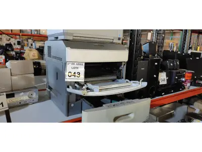 LOTE 043 - 01 IMPRESSORA LEXMARK T654DN E 01 IMPRESSORA MATRICIAL EPSON FX890. (NO ESTADO) ATENÇÃO! FAZER A VISITAÇÃO ANTES DE ARREMATAR, NÃO SABEMOS SE FUNCIONA. LEILÃO NÃO TEM GARANTIA E NEM DEVOLUÇÃO, SUJEITO A POSSÍVEIS AVARIAS VISÍVEIS/OCULTAS E/OU AUSÊNCIA DE COMPONENTES.