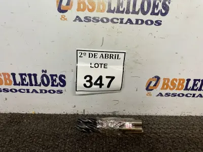 LOTE 347 - 06 BROCAS DIVERSAS PARA MADEIRA. (NO ESTADO) ATENÇÃO! FAZER A VISITAÇÃO ANTES DE ARREMATAR, NÃO SABEMOS SE FUNCIONA. LEILÃO NÃO TEM GARANTIA E NEM DEVOLUÇÃO, SUJEITO A POSSÍVEIS AVARIAS VISÍVEIS/OCULTAS E/OU AUSÊNCIA DE COMPONENTES.