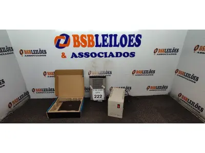 LOTE 222 - 01 ROTEADOR D LINK, 01 ESTABILIZADOR DE ENERGIA E 01 INTERFONE. (NO ESTADO) ATENÇÃO! FAZER A VISITAÇÃO ANTES DE ARREMATAR, NÃO SABEMOS SE FUNCIONA. LEILÃO NÃO TEM GARANTIA E NEM DEVOLUÇÃO, SUJEITO A POSSÍVEIS AVARIAS VISÍVEIS/OCULTAS E/OU AUSÊNCIA DE COMPONENTES.
