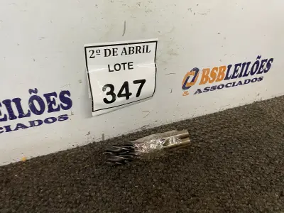 LOTE 347 - 06 BROCAS DIVERSAS PARA MADEIRA. (NO ESTADO) ATENÇÃO! FAZER A VISITAÇÃO ANTES DE ARREMATAR, NÃO SABEMOS SE FUNCIONA. LEILÃO NÃO TEM GARANTIA E NEM DEVOLUÇÃO, SUJEITO A POSSÍVEIS AVARIAS VISÍVEIS/OCULTAS E/OU AUSÊNCIA DE COMPONENTES.