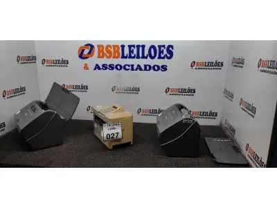 LOTE 027 - 02 SCANNERS’S EPSON E 01 PROTOCOLADORA DE DOCUMENTOS.  (NO ESTADO) ATENÇÃO! FAZER A VISITAÇÃO ANTES DE ARREMATAR, NÃO SABEMOS SE FUNCIONA. LEILÃO NÃO TEM GARANTIA E NEM DEVOLUÇÃO, SUJEITO A POSSÍVEIS AVARIAS VISÍVEIS/OCULTAS E/OU AUSÊNCIA DE COMPONENTES.