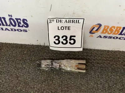 LOTE 335 - 07 BROCAS DIVERSAS PARA MADEIRA. (NO ESTADO) ATENÇÃO! FAZER A VISITAÇÃO ANTES DE ARREMATAR, NÃO SABEMOS SE FUNCIONA. LEILÃO NÃO TEM GARANTIA E NEM DEVOLUÇÃO, SUJEITO A POSSÍVEIS AVARIAS VISÍVEIS/OCULTAS E/OU AUSÊNCIA DE COMPONENTES.