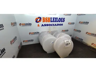 LOTE 097 - 05 DISPENSES P/PAPEL. (NO ESTADO) ATENÇÃO! FAZER A VISITAÇÃO ANTES DE ARREMATAR, NÃO SABEMOS SE FUNCIONA. LEILÃO NÃO TEM GARANTIA E NEM DEVOLUÇÃO, SUJEITO A POSSÍVEIS AVARIAS VISÍVEIS/OCULTAS E/OU AUSÊNCIA DE COMPONENTES.
