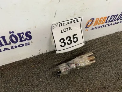 LOTE 335 - 07 BROCAS DIVERSAS PARA MADEIRA. (NO ESTADO) ATENÇÃO! FAZER A VISITAÇÃO ANTES DE ARREMATAR, NÃO SABEMOS SE FUNCIONA. LEILÃO NÃO TEM GARANTIA E NEM DEVOLUÇÃO, SUJEITO A POSSÍVEIS AVARIAS VISÍVEIS/OCULTAS E/OU AUSÊNCIA DE COMPONENTES.