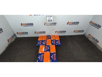 LOTE 223 - 08 MASSAS PARA CALAFETAR FILETES MARCA POLYTUBES. (NOVO) (NO ESTADO) ATENÇÃO! FAZER A VISITAÇÃO ANTES DE ARREMATAR, NÃO SABEMOS SE FUNCIONA. LEILÃO NÃO TEM GARANTIA E NEM DEVOLUÇÃO, SUJEITO A POSSÍVEIS AVARIAS VISÍVEIS/OCULTAS E/OU AUSÊNCIA DE COMPONENTES.