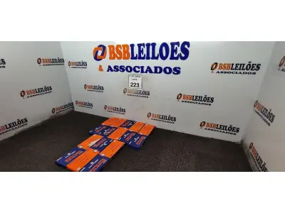LOTE 223 - 08 MASSAS PARA CALAFETAR FILETES MARCA POLYTUBES. (NOVO) (NO ESTADO) ATENÇÃO! FAZER A VISITAÇÃO ANTES DE ARREMATAR, NÃO SABEMOS SE FUNCIONA. LEILÃO NÃO TEM GARANTIA E NEM DEVOLUÇÃO, SUJEITO A POSSÍVEIS AVARIAS VISÍVEIS/OCULTAS E/OU AUSÊNCIA DE COMPONENTES.