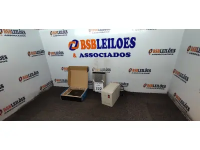 LOTE 222 - 01 ROTEADOR D LINK, 01 ESTABILIZADOR DE ENERGIA E 01 INTERFONE. (NO ESTADO) ATENÇÃO! FAZER A VISITAÇÃO ANTES DE ARREMATAR, NÃO SABEMOS SE FUNCIONA. LEILÃO NÃO TEM GARANTIA E NEM DEVOLUÇÃO, SUJEITO A POSSÍVEIS AVARIAS VISÍVEIS/OCULTAS E/OU AUSÊNCIA DE COMPONENTES.