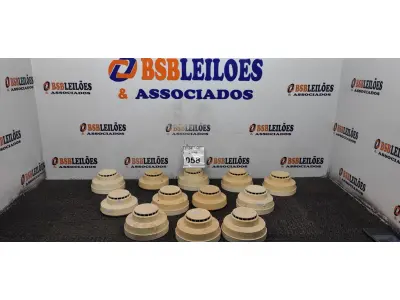 LOTE 058 - 01 LOTE COM SENSORES DE FUMAÇA. (NO ESTADO) ATENÇÃO! FAZER A VISITAÇÃO ANTES DE ARREMATAR, NÃO SABEMOS SE FUNCIONA. LEILÃO NÃO TEM GARANTIA E NEM DEVOLUÇÃO, SUJEITO A POSSÍVEIS AVARIAS VISÍVEIS/OCULTAS E/OU AUSÊNCIA DE COMPONENTES.