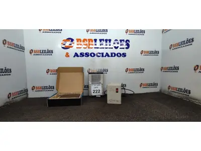 LOTE 222 - 01 ROTEADOR D LINK, 01 ESTABILIZADOR DE ENERGIA E 01 INTERFONE. (NO ESTADO) ATENÇÃO! FAZER A VISITAÇÃO ANTES DE ARREMATAR, NÃO SABEMOS SE FUNCIONA. LEILÃO NÃO TEM GARANTIA E NEM DEVOLUÇÃO, SUJEITO A POSSÍVEIS AVARIAS VISÍVEIS/OCULTAS E/OU AUSÊNCIA DE COMPONENTES.