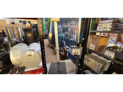 LOTE 104 - 01 BALANÇA DIGITAL MÁXIMO DE 200K MARCA MICHELETTI. (NO ESTADO) ATENÇÃO! FAZER A VISITAÇÃO ANTES DE ARREMATAR, NÃO SABEMOS SE FUNCIONA. LEILÃO NÃO TEM GARANTIA E NEM DEVOLUÇÃO, SUJEITO A POSSÍVEIS AVARIAS VISÍVEIS/OCULTAS E/OU AUSÊNCIA DE COMPONENTES.