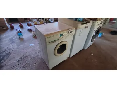 LOTE 066 - 01 MÁQUINA DE LAVAR ROUPAS CONTINENTAL 220VOLTS.   (NO ESTADO) ATENÇÃO! FAZER A VISITAÇÃO ANTES DE ARREMATAR, NÃO SABEMOS SE FUNCIONA. LEILÃO NÃO TEM GARANTIA E NEM DEVOLUÇÃO, SUJEITO A POSSÍVEIS AVARIAS VISÍVEIS/OCULTAS E/OU AUSÊNCIA DE COMPONENTES.