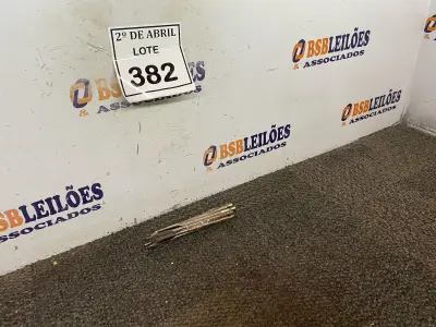 LOTE 382 - 10 BROCAS CHATAS PARA MADEIRA. (NO ESTADO) ATENÇÃO! FAZER A VISITAÇÃO ANTES DE ARREMATAR, NÃO SABEMOS SE FUNCIONA. LEILÃO NÃO TEM GARANTIA E NEM DEVOLUÇÃO, SUJEITO A POSSÍVEIS AVARIAS VISÍVEIS/OCULTAS E/OU AUSÊNCIA DE COMPONENTES.