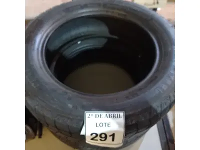 LOTE 291 - 02 PNEUS MEIA VIDA 205/60 ARO16. (NO ESTADO) ATENÇÃO! FAZER A VISITAÇÃO ANTES DE ARREMATAR, NÃO SABEMOS SE FUNCIONA. LEILÃO NÃO TEM GARANTIA E NEM DEVOLUÇÃO, SUJEITO A POSSÍVEIS AVARIAS VISÍVEIS/OCULTAS E/OU AUSÊNCIA DE COMPONENTES.