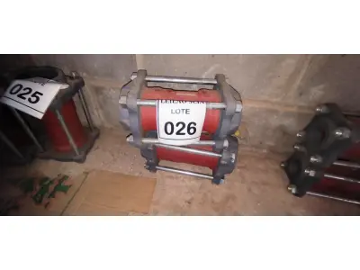 LOTE 026 - 01 LOTE DE ACOPLAMENTO PARA TUBOS.  (NO ESTADO) ATENÇÃO! FAZER A VISITAÇÃO ANTES DE ARREMATAR, NÃO SABEMOS SE FUNCIONA. LEILÃO NÃO TEM GARANTIA E NEM DEVOLUÇÃO, SUJEITO A POSSÍVEIS AVARIAS VISÍVEIS/OCULTAS E/OU AUSÊNCIA DE COMPONENTES.