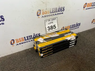 LOTE 385 - 08 MASSAS PARA CALAFETAR MARCA VONDER (NOVO). (NO ESTADO) ATENÇÃO! FAZER A VISITAÇÃO ANTES DE ARREMATAR, NÃO SABEMOS SE FUNCIONA. LEILÃO NÃO TEM GARANTIA E NEM DEVOLUÇÃO, SUJEITO A POSSÍVEIS AVARIAS VISÍVEIS/OCULTAS E/OU AUSÊNCIA DE COMPONENTES.