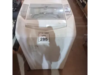 LOTE 285 - 01 MÁQUINA DE LAVAR ROUPAS BRASTEMP 7KG 127VOLTS. (NO ESTADO) ATENÇÃO! FAZER A VISITAÇÃO ANTES DE ARREMATAR, NÃO SABEMOS SE FUNCIONA. LEILÃO NÃO TEM GARANTIA E NEM DEVOLUÇÃO, SUJEITO A POSSÍVEIS AVARIAS VISÍVEIS/OCULTAS E/OU AUSÊNCIA DE COMPONENTES.