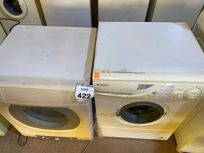 LOTE 422 - 01 MÁQUINA DE LAVAR ROUPAS CONTINENTAL 220 VOLTS COM AVARIAS. (NO ESTADO) ATENÇÃO! FAZER A VISITAÇÃO ANTES DE ARREMATAR, NÃO SABEMOS SE FUNCIONA. LEILÃO NÃO TEM GARANTIA E NEM DEVOLUÇÃO, SUJEITO A POSSÍVEIS AVARIAS VISÍVEIS/OCULTAS E/OU AUSÊNCIA DE COMPONENTES.