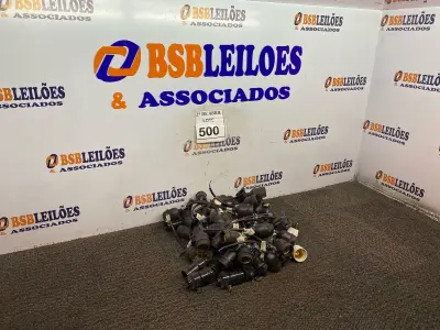 LOTE 500 - 01 LOTE COM BOCAIS PRA LÂMPADAS BULBO. (NO ESTADO) ATENÇÃO! FAZER A VISITAÇÃO ANTES DE ARREMATAR, NÃO SABEMOS SE FUNCIONA. LEILÃO NÃO TEM GARANTIA E NEM DEVOLUÇÃO, SUJEITO A POSSÍVEIS AVARIAS VISÍVEIS/OCULTAS E/OU AUSÊNCIA DE COMPONENTES.