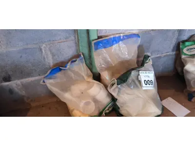 LOTE 009 - 01 LOTE COM CONEXÕES REDUÇÃO 75X 50.  (NO ESTADO) ATENÇÃO! FAZER A VISITAÇÃO ANTES DE ARREMATAR, NÃO SABEMOS SE FUNCIONA. LEILÃO NÃO TEM GARANTIA E NEM DEVOLUÇÃO, SUJEITO A POSSÍVEIS AVARIAS VISÍVEIS/OCULTAS E/OU AUSÊNCIA DE COMPONENTES.