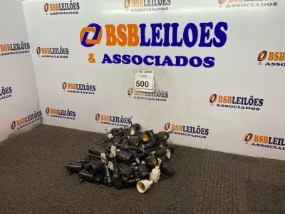 LOTE 500 - 01 LOTE COM BOCAIS PRA LÂMPADAS BULBO. (NO ESTADO) ATENÇÃO! FAZER A VISITAÇÃO ANTES DE ARREMATAR, NÃO SABEMOS SE FUNCIONA. LEILÃO NÃO TEM GARANTIA E NEM DEVOLUÇÃO, SUJEITO A POSSÍVEIS AVARIAS VISÍVEIS/OCULTAS E/OU AUSÊNCIA DE COMPONENTES.