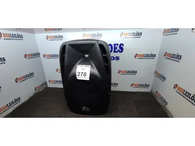 LOTE 278 - 01 CAIXA DE SOM MARCA PZ PRO ÁUDIO. (NO ESTADO) ATENÇÃO! FAZER A VISITAÇÃO ANTES DE ARREMATAR, NÃO SABEMOS SE FUNCIONA. LEILÃO NÃO TEM GARANTIA E NEM DEVOLUÇÃO, SUJEITO A POSSÍVEIS AVARIAS VISÍVEIS/OCULTAS E/OU AUSÊNCIA DE COMPONENTES.