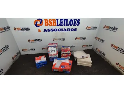 LOTE 279 - 01 LOTE COM LUMINÁRIAS DE LED DECORLUX (NOVO). (NO ESTADO) ATENÇÃO! FAZER A VISITAÇÃO ANTES DE ARREMATAR, NÃO SABEMOS SE FUNCIONA. LEILÃO NÃO TEM GARANTIA E NEM DEVOLUÇÃO, SUJEITO A POSSÍVEIS AVARIAS VISÍVEIS/OCULTAS E/OU AUSÊNCIA DE COMPONENTES.