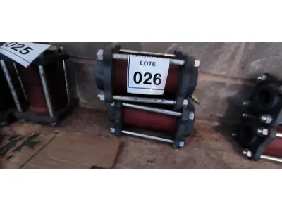 LOTE 026 - 01 LOTE DE ACOPLAMENTO PARA TUBOS.  (NO ESTADO) ATENÇÃO! FAZER A VISITAÇÃO ANTES DE ARREMATAR, NÃO SABEMOS SE FUNCIONA. LEILÃO NÃO TEM GARANTIA E NEM DEVOLUÇÃO, SUJEITO A POSSÍVEIS AVARIAS VISÍVEIS/OCULTAS E/OU AUSÊNCIA DE COMPONENTES.