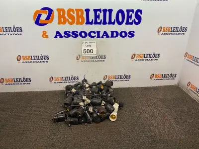 LOTE 500 - 01 LOTE COM BOCAIS PRA LÂMPADAS BULBO. (NO ESTADO) ATENÇÃO! FAZER A VISITAÇÃO ANTES DE ARREMATAR, NÃO SABEMOS SE FUNCIONA. LEILÃO NÃO TEM GARANTIA E NEM DEVOLUÇÃO, SUJEITO A POSSÍVEIS AVARIAS VISÍVEIS/OCULTAS E/OU AUSÊNCIA DE COMPONENTES.