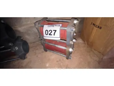 LOTE 027 - 01 LOTE DE ACOPLAMENTO PARA TUBOS.  (NO ESTADO) ATENÇÃO! FAZER A VISITAÇÃO ANTES DE ARREMATAR, NÃO SABEMOS SE FUNCIONA. LEILÃO NÃO TEM GARANTIA E NEM DEVOLUÇÃO, SUJEITO A POSSÍVEIS AVARIAS VISÍVEIS/OCULTAS E/OU AUSÊNCIA DE COMPONENTES.