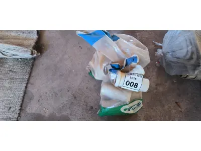 LOTE 008 - 01 LOTE COM CONEXÕES T REDUÇÃO 75 X50 E Y DE 75X50. (NO ESTADO) ATENÇÃO! FAZER A VISITAÇÃO ANTES DE ARREMATAR, NÃO SABEMOS SE FUNCIONA. LEILÃO NÃO TEM GARANTIA E NEM DEVOLUÇÃO, SUJEITO A POSSÍVEIS AVARIAS VISÍVEIS/OCULTAS E/OU AUSÊNCIA DE COMPONENTES.