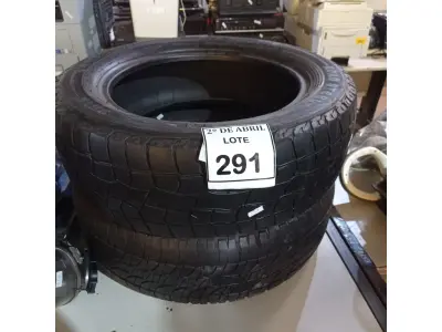 LOTE 291 - 02 PNEUS MEIA VIDA 205/60 ARO16. (NO ESTADO) ATENÇÃO! FAZER A VISITAÇÃO ANTES DE ARREMATAR, NÃO SABEMOS SE FUNCIONA. LEILÃO NÃO TEM GARANTIA E NEM DEVOLUÇÃO, SUJEITO A POSSÍVEIS AVARIAS VISÍVEIS/OCULTAS E/OU AUSÊNCIA DE COMPONENTES.