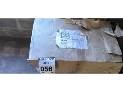 LOTE 056 - 01 LOTE COM SOLUÇÃO ROLHÁVEL PARA CUMIEIRA. (NO ESTADO) ATENÇÃO! FAZER A VISITAÇÃO ANTES DE ARREMATAR, NÃO SABEMOS SE FUNCIONA. LEILÃO NÃO TEM GARANTIA E NEM DEVOLUÇÃO, SUJEITO A POSSÍVEIS AVARIAS VISÍVEIS/OCULTAS E/OU AUSÊNCIA DE COMPONENTES.