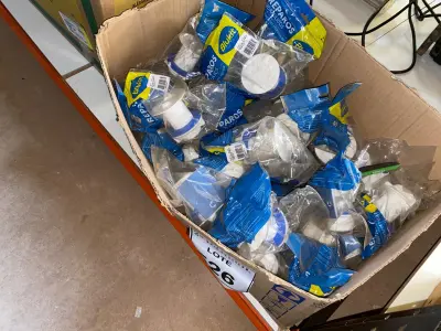 LOTE 526 - 01 LOTE COM VÁLVULAS DE ESCOAMENTO BRANCO 1,1/4. (NO ESTADO) ATENÇÃO! FAZER A VISITAÇÃO ANTES DE ARREMATAR, NÃO SABEMOS SE FUNCIONA. LEILÃO NÃO TEM GARANTIA E NEM DEVOLUÇÃO, SUJEITO A POSSÍVEIS AVARIAS VISÍVEIS/OCULTAS E/OU AUSÊNCIA DE COMPONENTES.