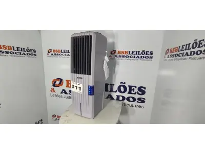LOTE 011 - 01 - CLIMATIZADOR DE AR SYMPHONY DIET 22I 22L 105W 127V (NO ESTADO, NÃO SABEMOS SE FUNCIONA. LEILÃO NÃO TEM GARANTIA E NEM DEVOLUÇÃO, SUJEITO A POSSÍVEIS AVARIAS VISÍVEIS/OCULTAS E/OU AUSÊNCIA DE COMPONENTES)