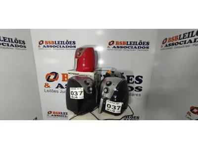 LOTE 037 - 04 - FRITADEIRAS SEM ÓLEO AIR FRYER 5LITROS, MONDIAL 110V (NO ESTADO, NÃO SABEMOS SE FUNCIONA. LEILÃO NÃO TEM GARANTIA E NEM DEVOLUÇÃO, SUJEITO A POSSÍVEIS AVARIAS VISÍVEIS/OCULTAS E/OU AUSÊNCIA DE COMPONENTES)