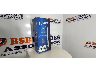LOTE 016 - 01 - ASPIRADOR DE PÓ VERTICAL OSTER SEM FIO WHITE DUO CLEAN 2 EM 1, BATERIA, BRANCO, OASP645 (NO ESTADO, NÃO SABEMOS SE FUNCIONA. LEILÃO NÃO TEM GARANTIA E NEM DEVOLUÇÃO, SUJEITO A POSSÍVEIS AVARIAS VISÍVEIS/OCULTAS E/OU AUSÊNCIA DE COMPONENTES)