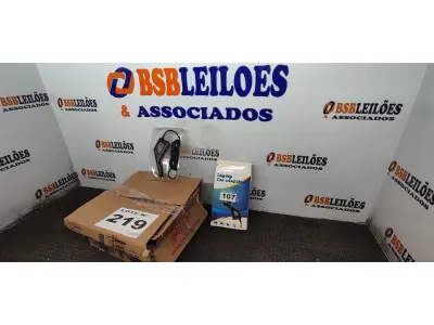 LOTE 219 - 09 - CARREGADORES NOTEBOOK AUTOMOTIVO (NO ESTADO, NÃO SABEMOS SE FUNCIONA. LEILÃO NÃO TEM GARANTIA E NEM DEVOLUÇÃO, SUJEITO A POSSÍVEIS AVARIAS VISÍVEIS/OCULTAS E/OU AUSÊNCIA DE COMPONENTES)