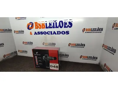 LOTE 048 - 01 - MASSAGEADOR MUSCULAR PROFISSIONAL DE 30 VELOCIDADES MASSAGE GUN MW-2650D - BIVOLT (NO ESTADO, NÃO SABEMOS SE FUNCIONA. LEILÃO NÃO TEM GARANTIA E NEM DEVOLUÇÃO, SUJEITO A POSSÍVEIS AVARIAS VISÍVEIS/OCULTAS E/OU AUSÊNCIA DE COMPONENTES)