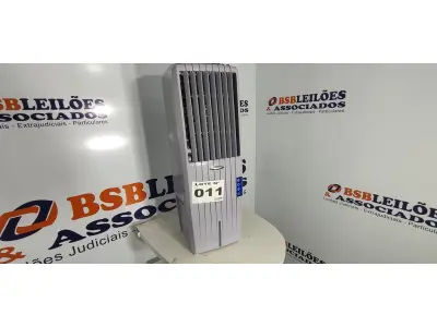 LOTE 011 - 01 - CLIMATIZADOR DE AR SYMPHONY DIET 22I 22L 105W 127V (NO ESTADO, NÃO SABEMOS SE FUNCIONA. LEILÃO NÃO TEM GARANTIA E NEM DEVOLUÇÃO, SUJEITO A POSSÍVEIS AVARIAS VISÍVEIS/OCULTAS E/OU AUSÊNCIA DE COMPONENTES)