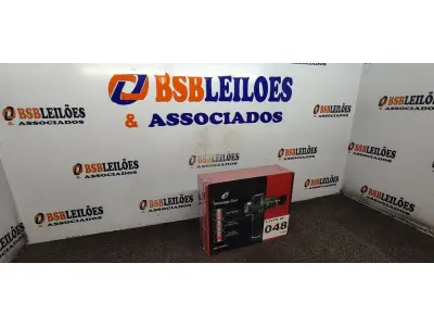 LOTE 048 - 01 - MASSAGEADOR MUSCULAR PROFISSIONAL DE 30 VELOCIDADES MASSAGE GUN MW-2650D - BIVOLT (NO ESTADO, NÃO SABEMOS SE FUNCIONA. LEILÃO NÃO TEM GARANTIA E NEM DEVOLUÇÃO, SUJEITO A POSSÍVEIS AVARIAS VISÍVEIS/OCULTAS E/OU AUSÊNCIA DE COMPONENTES)